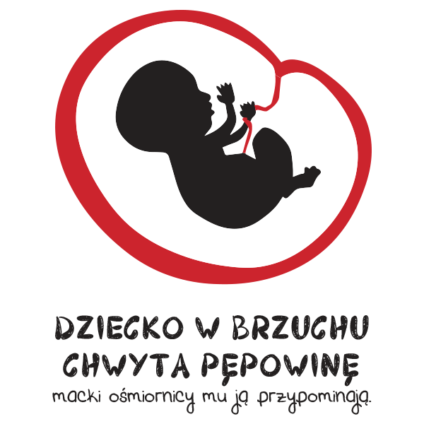 Mini Ośmiornica Biało-Czarna Zabawka Kontrastowa - Mom's Care