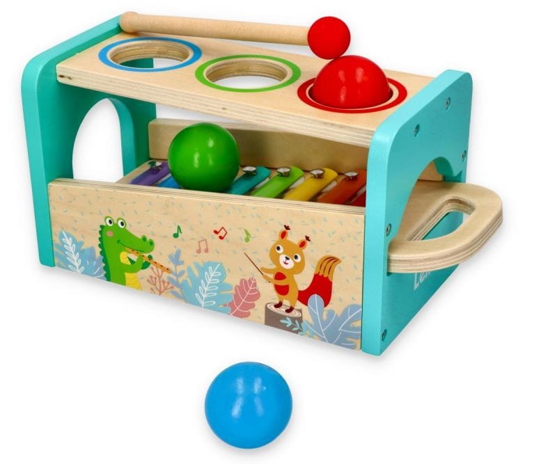 Kulodrom cymbałki sorter Xylophone - Lelin