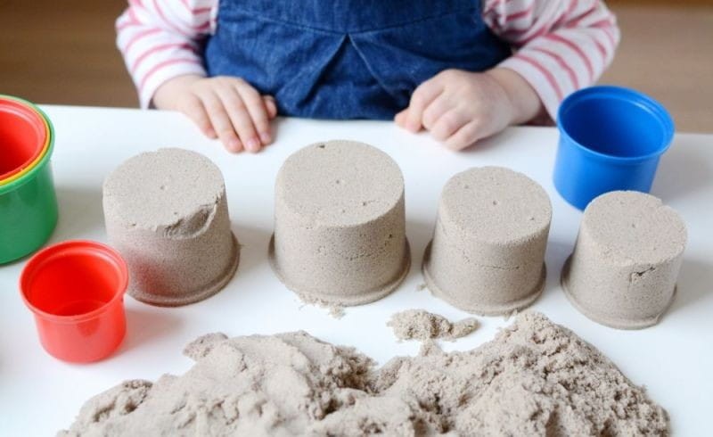 Piasek kinetyczny 5 kg NaturSand - Polski