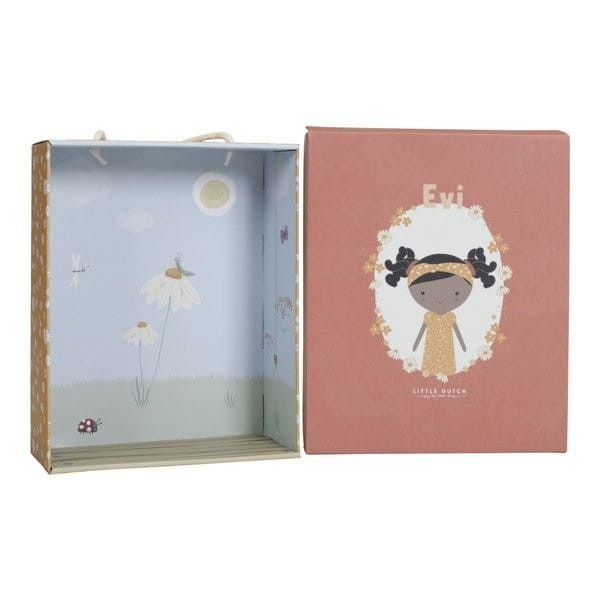 Miękka Lalka w pudełku Evi 35 cm - Little Dutch