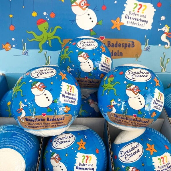 Musująca Kula do Kąpieli z Niespodzianką - Dresdner Essenz