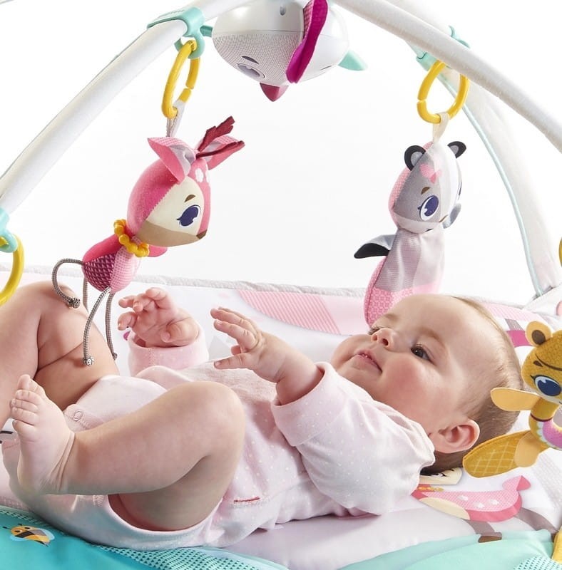 Mata edukacyjna z pałąkami Świat Małej Księżniczki - Tiny Love