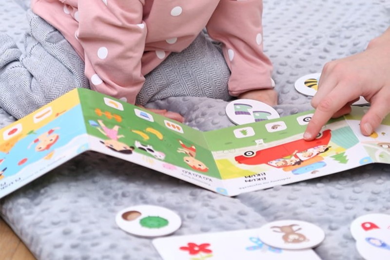 Zabawy na start Mój rok - Zestaw Edukacyjny Czu Czu