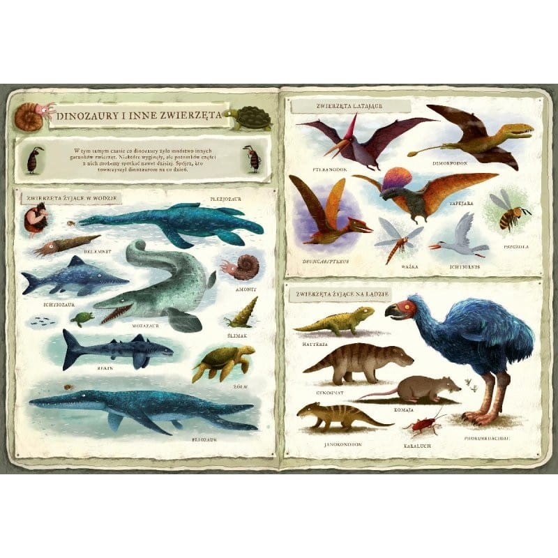 Opowiem ci, mamo, co robią dinozaury - Nasza Księgarnia