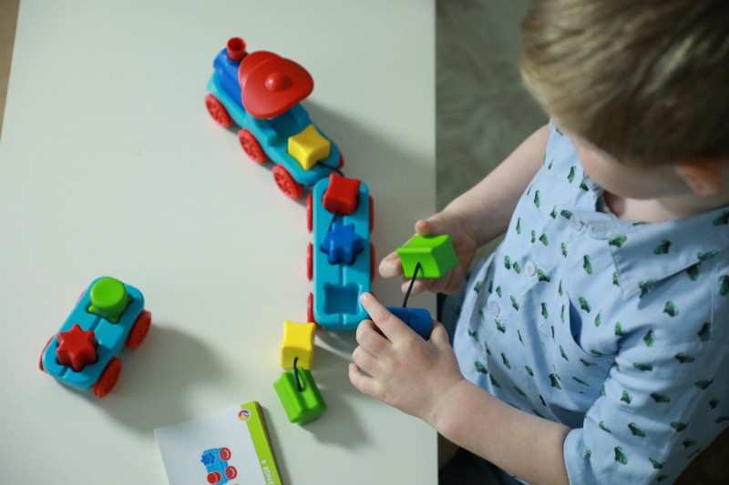 Gra logiczna Sorter Brain Train - Smart Games
