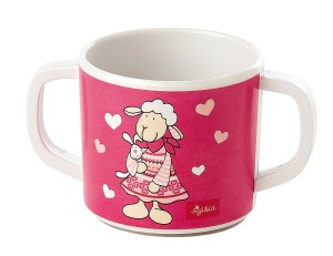 Kubek z dwoma uchami Owieczka Schnuggi - Sigikid