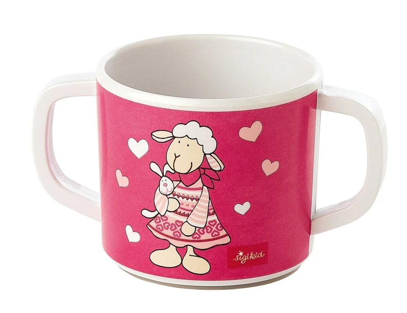 Kubek z dwoma uchami Owieczka Schnuggi - Sigikid