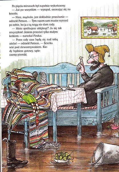 Goście na Boże Narodzenie. Pettson i Findus