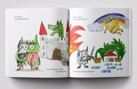 Kolorowy potwór idzie do przedszkola - Anna Llenas