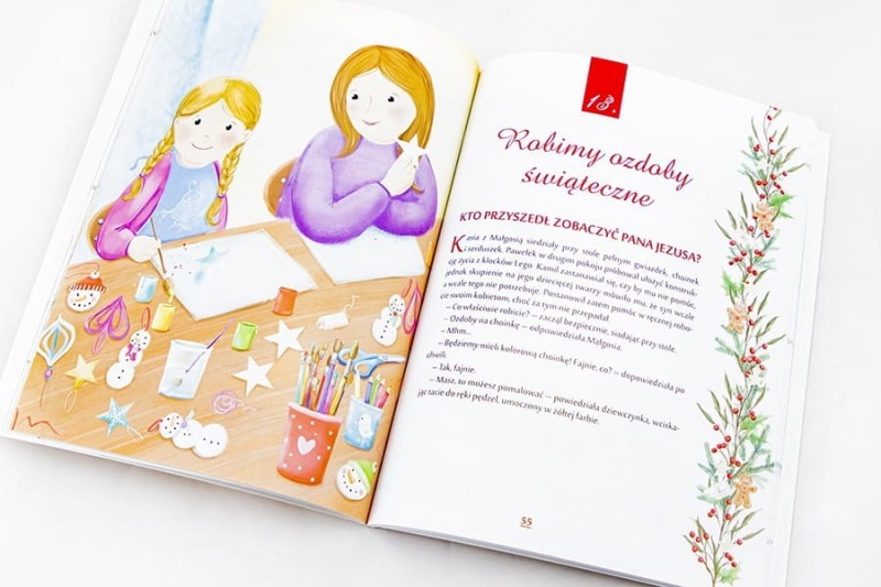 Kalendarz adwentowy - o przygotowaniach do świąt Bożego Narodzenia