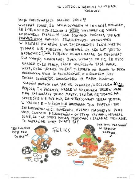 Najlepsze na świecie listy od Feliksa Tom 6