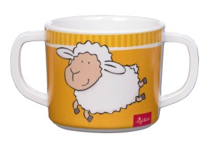 Kubek z dwoma uchami Owieczka - Sigikid