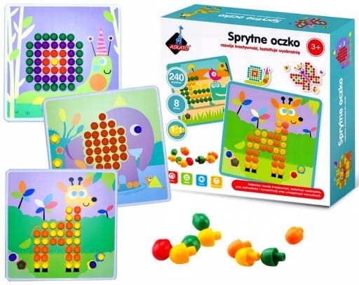 Mozaika Sprytne Oczko - Askato