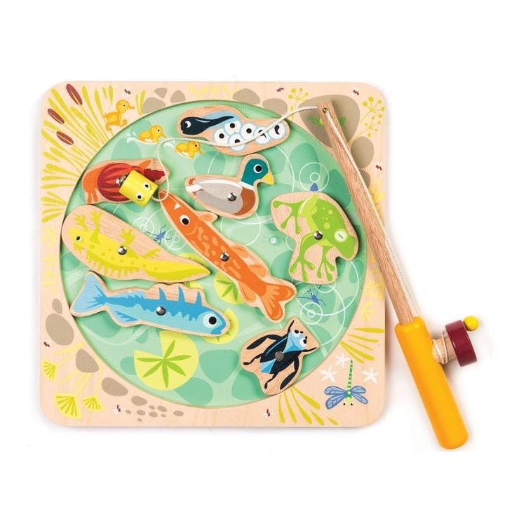 Gra z wędką Łowienie w stawie - Tender Leaf Toys