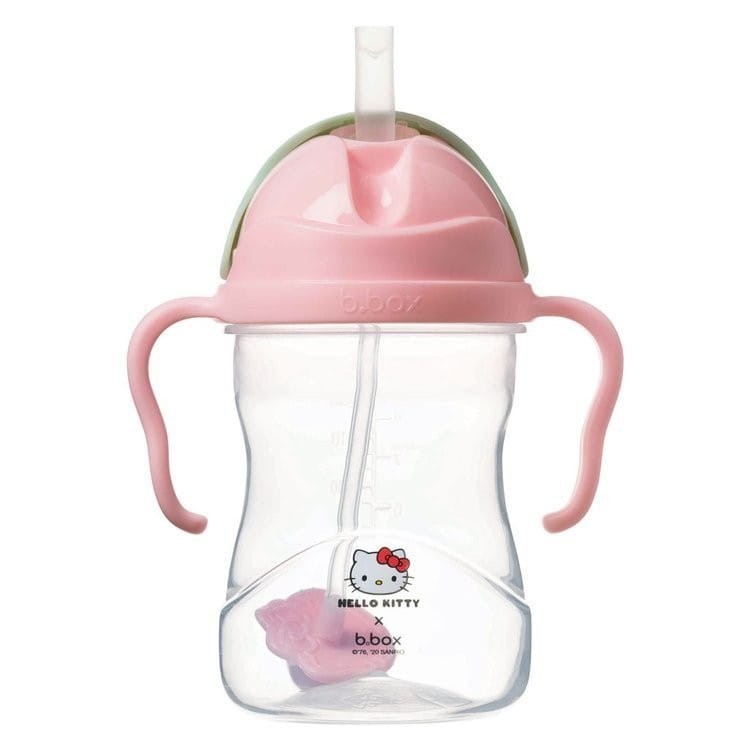 Bidon ze słomką 240 ml Hello Kitty Candy Floss - b.box