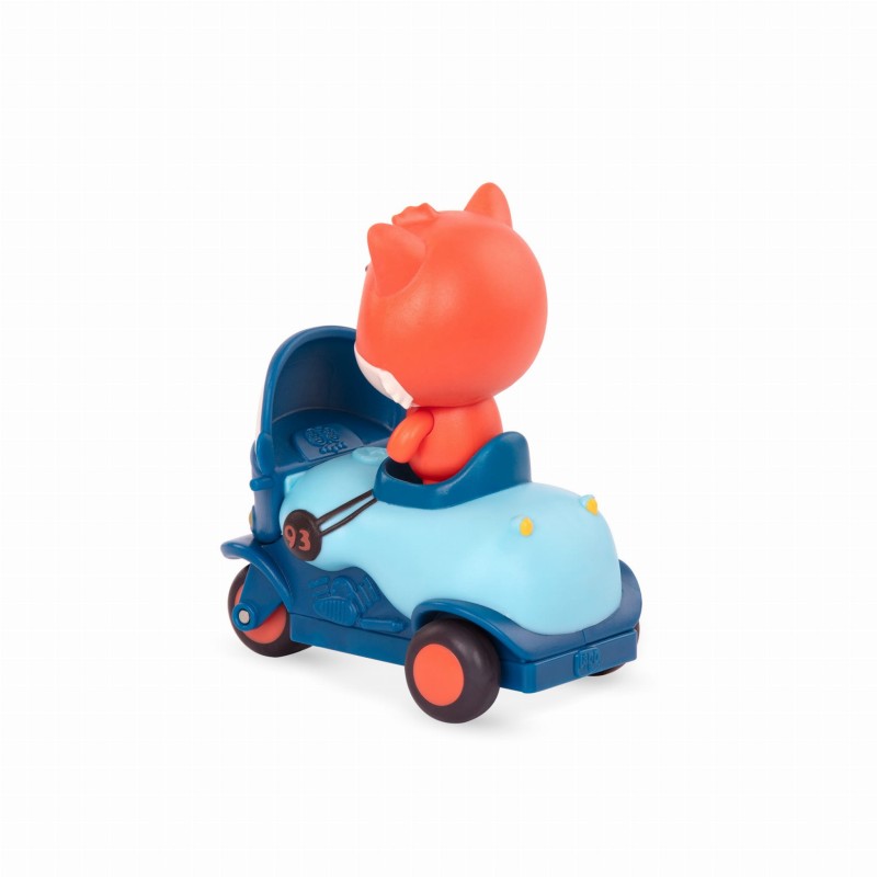 Motocykl sensoryczny z wesołym Liskiem - b.toys