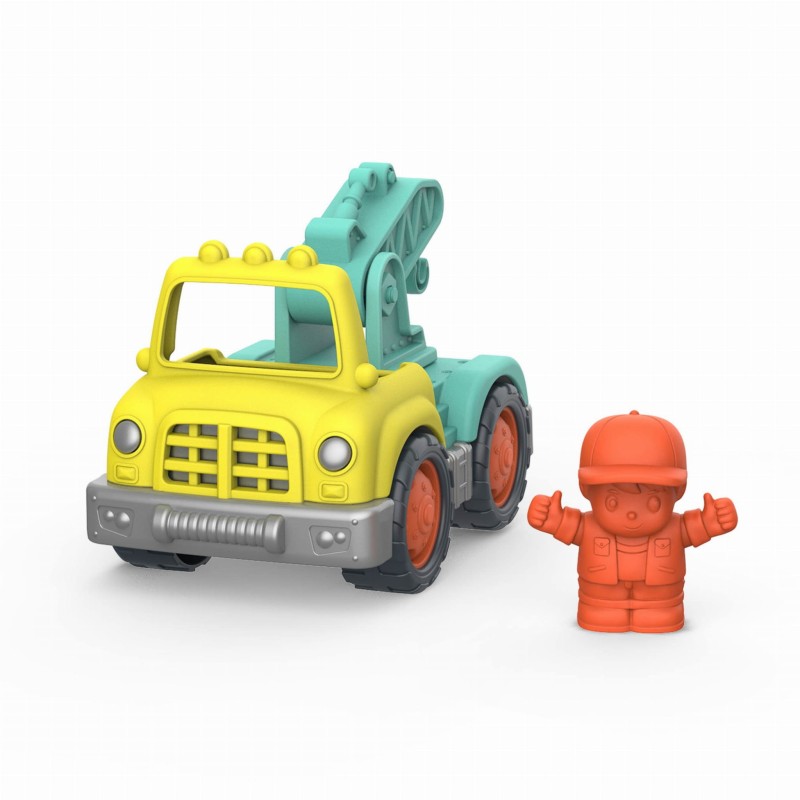 Dźwig z Kierowcą Crane Truck - Wonder Wheels