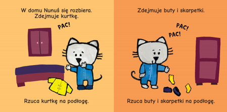 Kicia Kocia i Nunuś. Sprzątamy - Anita Głowińska