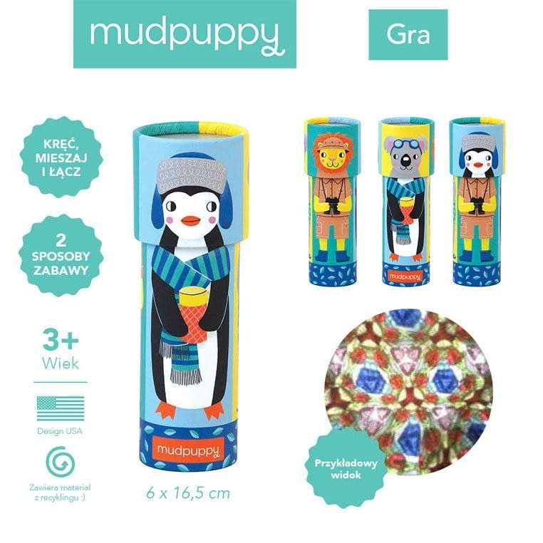 Kalejdoskop Mix&Match Zwierzęta - Mudpuppy