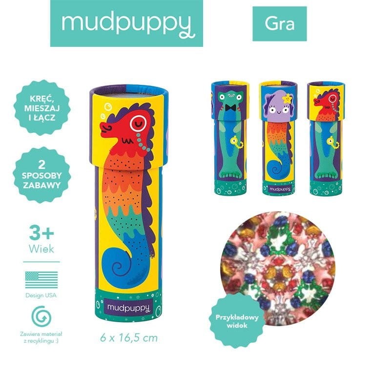 Kalejdoskop Mix&Match Zwierzęta Morskie - Mudpuppy