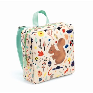 Plecak przedszkolny Wiewiórka - Djeco