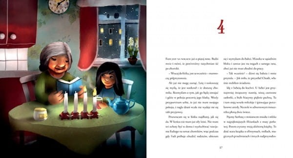 Grudniowy gość - 24 rozdziały jak kalendarz adwentowy