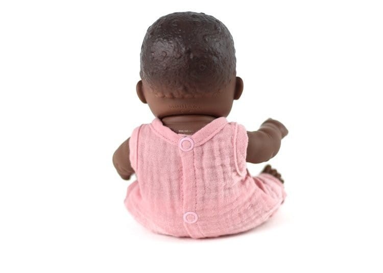 Kombinezon Muślinowy Pinky Winky do Lalki 21 cm - Miniland