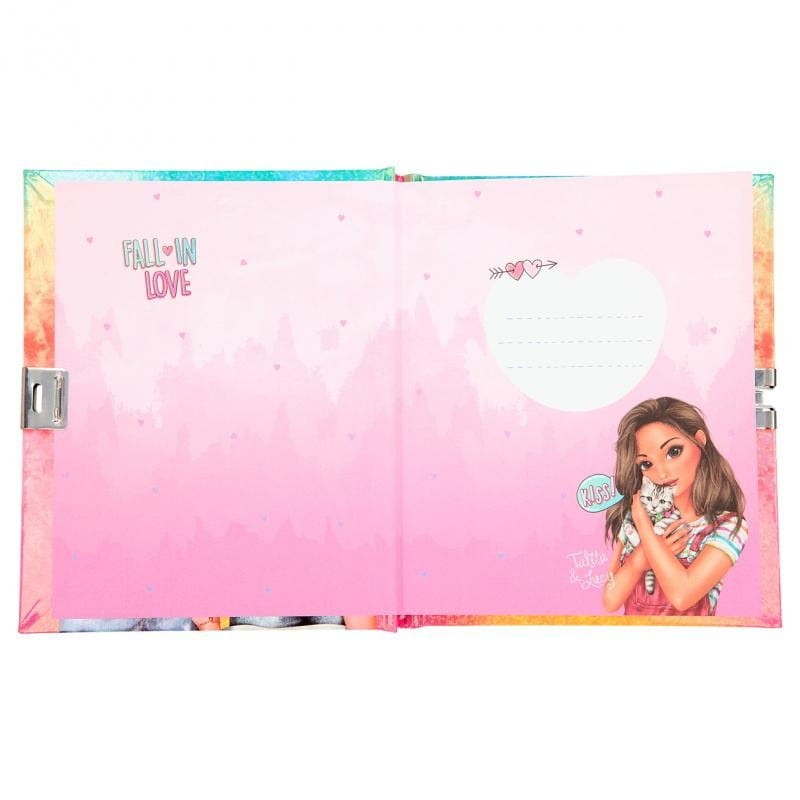 Pamiętnik na Kłódkę Notes Diary - Top Model