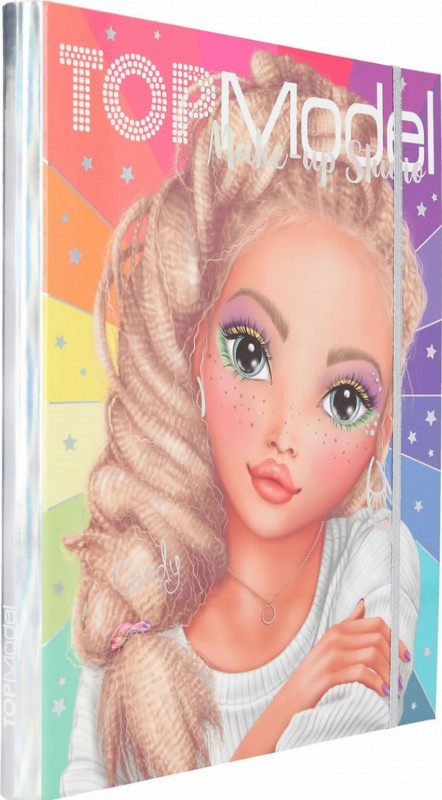 Make-up Studio Paletka z Kosmetykami i Szkicownikiem - Top Model