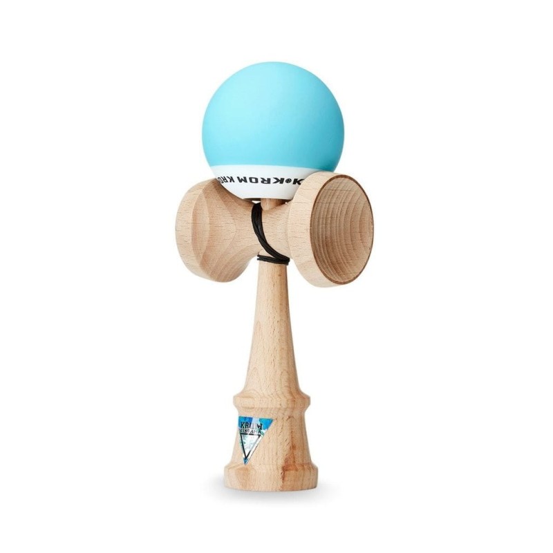 Kendama KROM Pop Sky Blue niebieska