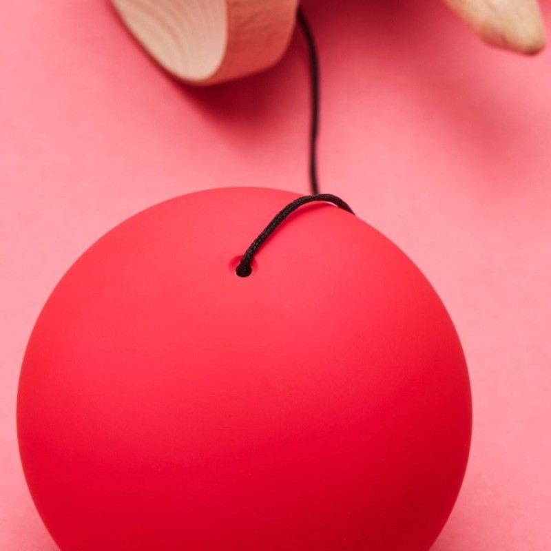 Kendama KROM Pop Red czerwona
