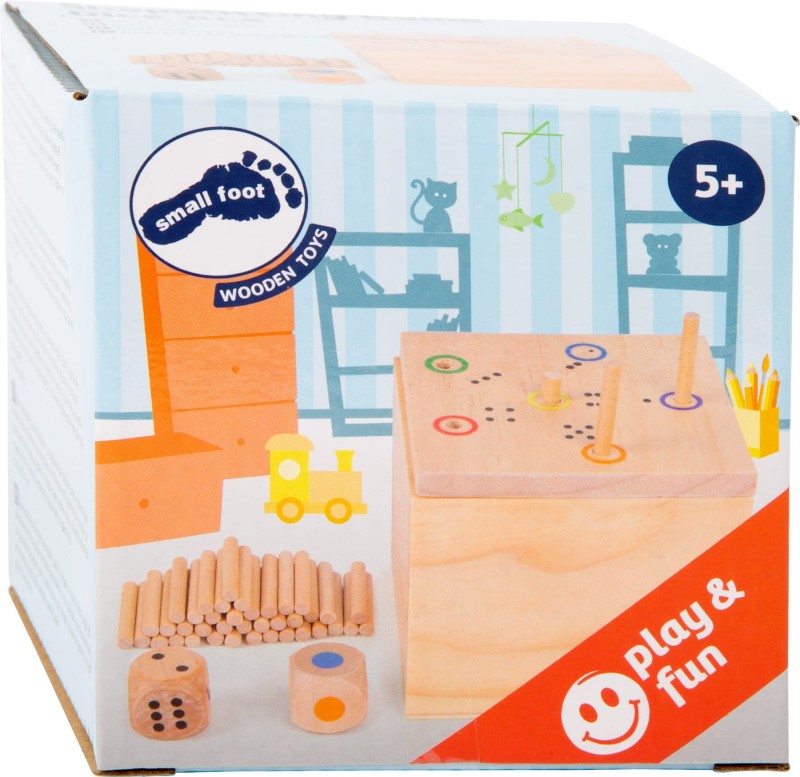 Gra Tricky 6 Game z kolorową kostką - SFD