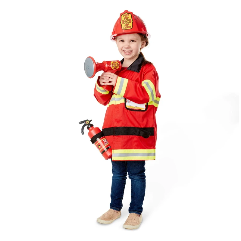 Kostium Strażaka dla Dzieci - Melissa & Doug