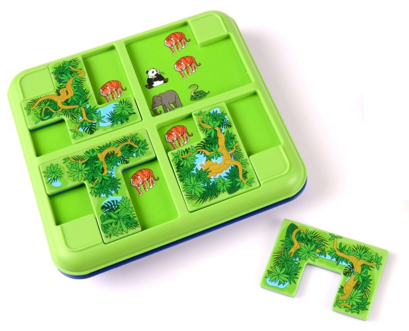 Gra Planszowa 7+ JUNGLE HIDE & SEEK - Smart Games