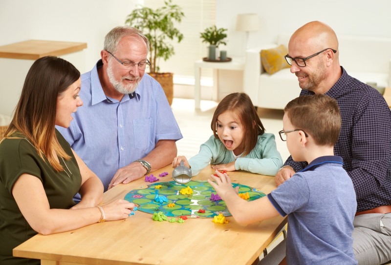 Gra Planszowa Żabki - Smart Games