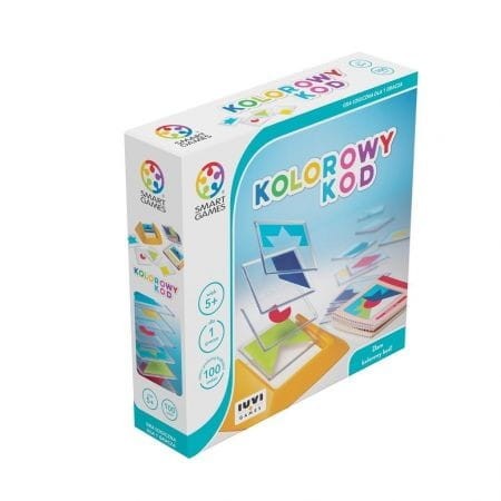 Gra Planszowa 5+ Kolorowy Kod - Smart Games