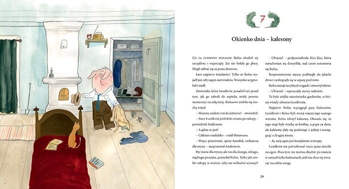 Hurra, są Święta! 24 rozdziały jak kalendarz adwentowy - Ulf Nilsson