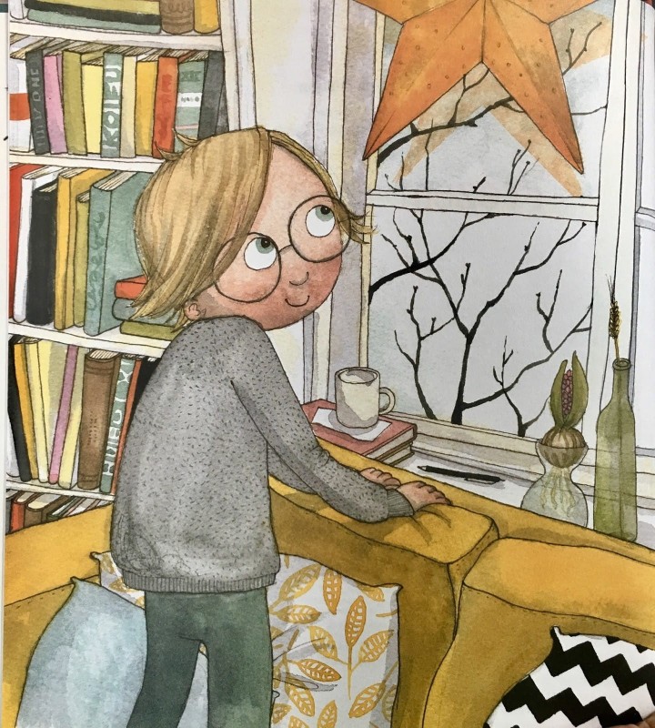 Prezent dla Cebulki. 24 rozdziały jak kalendarz adwentowy - Frida Nilsson