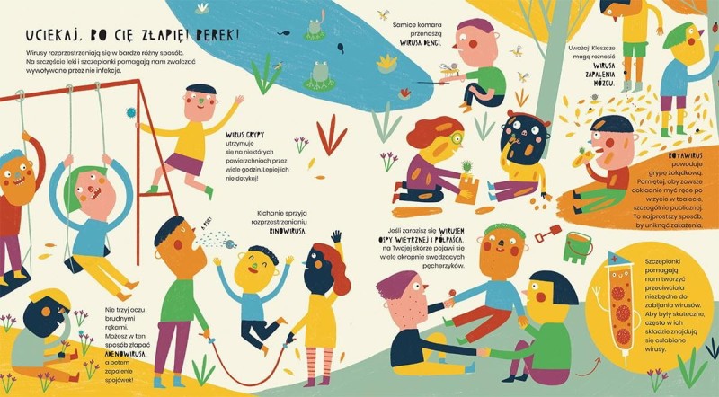 Sekretne życie wirusów - Mariona Tolosa Sistere