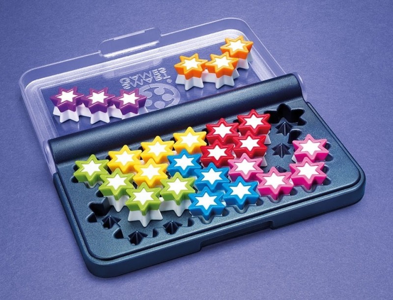 Gra logiczna 6+ IQ Stars PL- Smart Games
