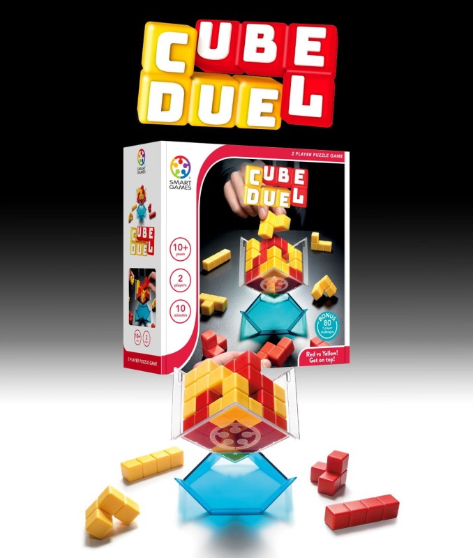 Gra logiczna 10+ Blok w Blok - Smart Games