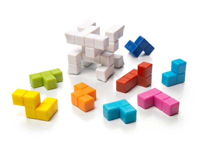 Kostka logiczna 6+ Plug & Play - Smart Games
