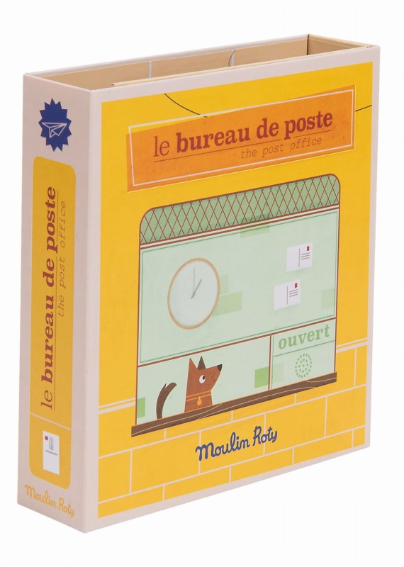 Poczta Makieta z Akcesoriami - Moulin Roty