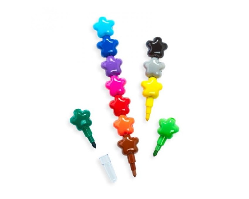 Kredka przekładana Gwiazdka do Gwiazdki - Ooly