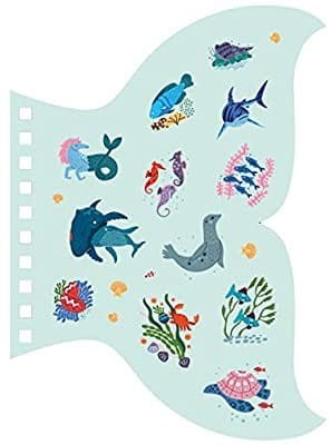 Zestaw naklejek Ocean - Auzou