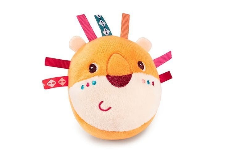 Miękkie klocki sensoryczne Dżungla - Lilliputiens