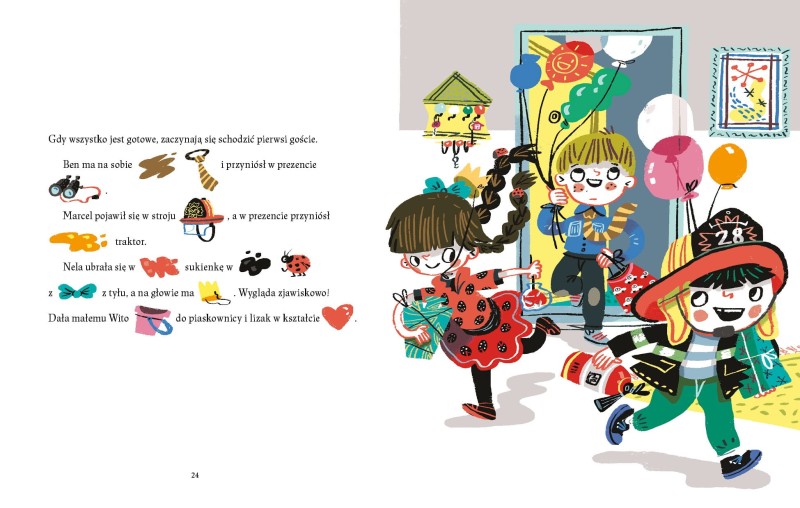 Jano i Wito uczą mówić R. Różowy rower - Wiola Wołoszyn