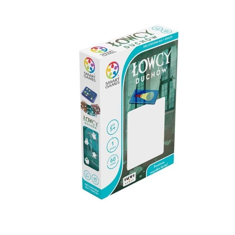 Gra Łamigłówka 5+ Łowcy Duchów - Smart Games