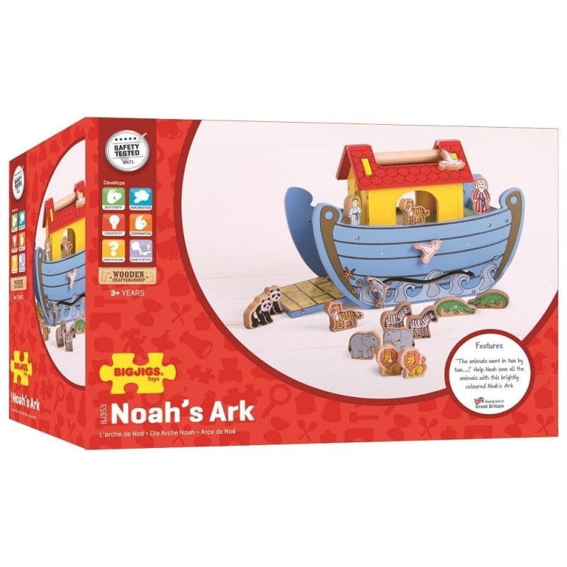 Arka Noego Statek Sorter - Bigjigs