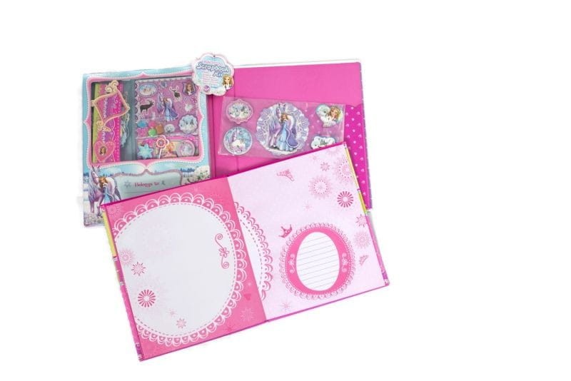 Zestaw Kreatywny Pamiętnik i Dekoracje Scrapbooking - Pecoware